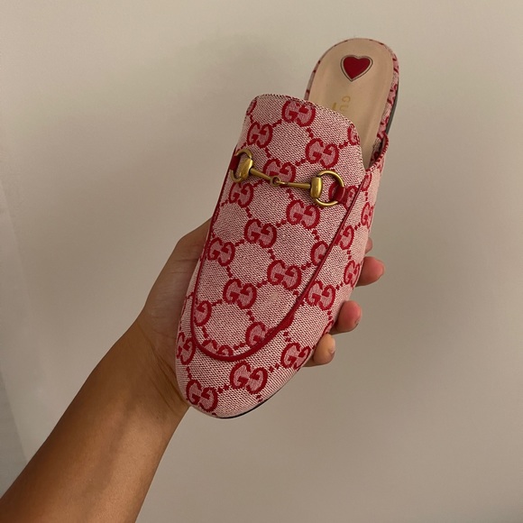 Gucci Princetown Mule - Picture 2 of 4